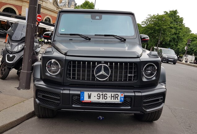 Mercedes-AMG G 63 W463 2018 Edition 1