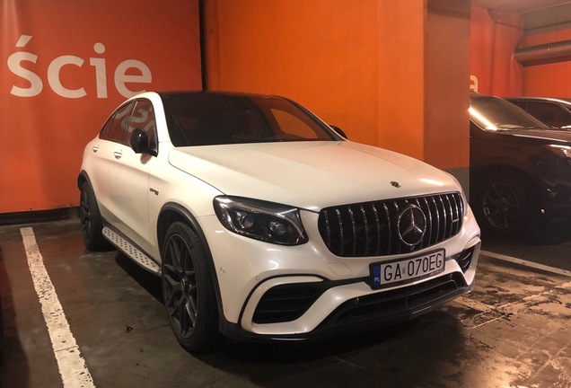 Mercedes-AMG GLC 63 S Coupé C253 2018