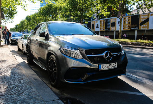 Mercedes-AMG GLE 63 S Coupé