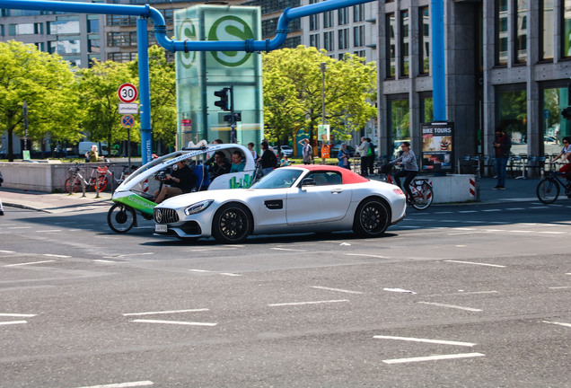 Mercedes-AMG GT Roadster R190