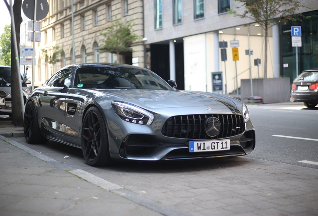 Mercedes-AMG GT S C190 2017