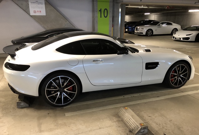 Mercedes-AMG GT S C190 2017