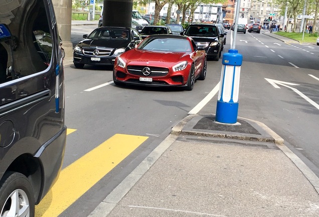 Mercedes-AMG GT S C190 Edition 1