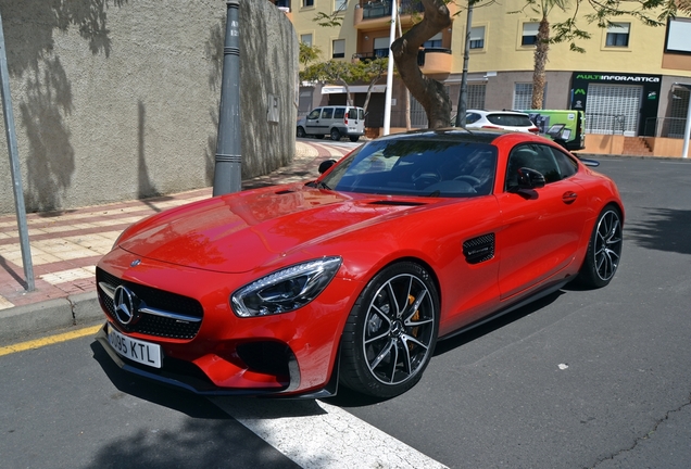 Mercedes-AMG GT S C190 Edition 1