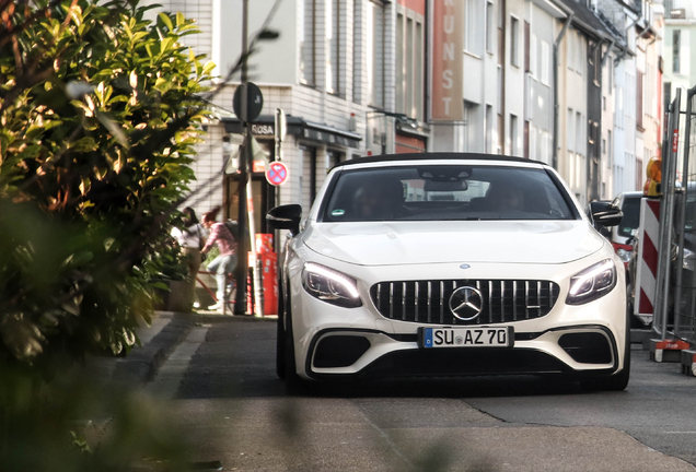 Mercedes-AMG S 63 Convertible A217 2018