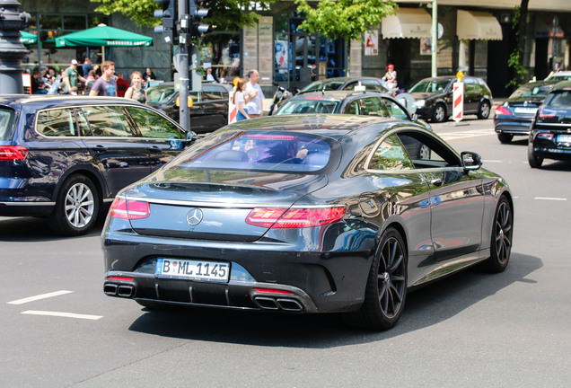 Mercedes-AMG S 63 Coupé C217 2018