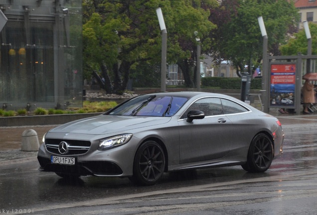 Mercedes-AMG S 63 Coupé C217