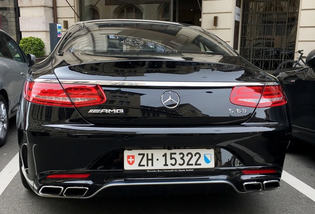 Mercedes-AMG S 63 Coupé C217