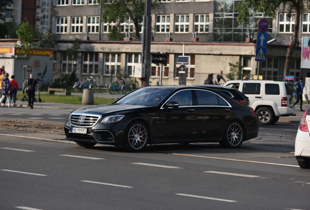 Mercedes-AMG S 63 V222 2017