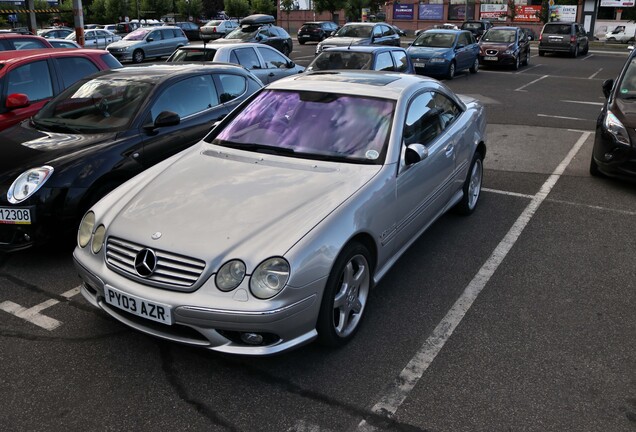 Mercedes-Benz CL 55 AMG C215 Kompressor