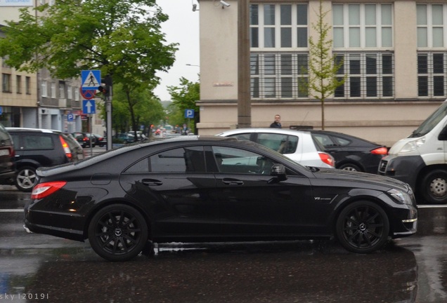 Mercedes-Benz CLS 63 AMG C218