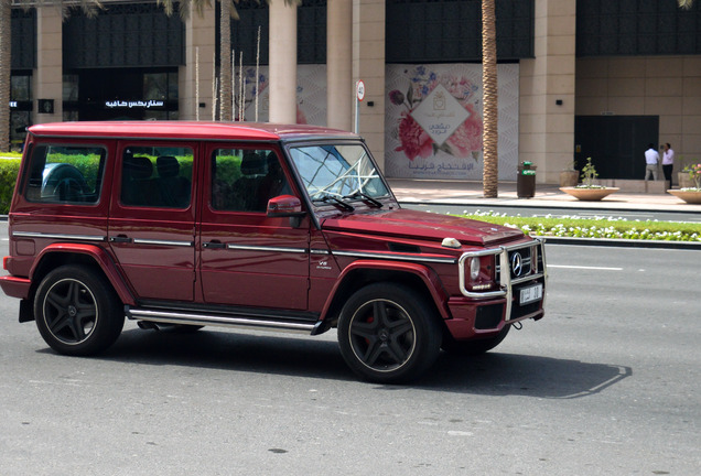 Mercedes-Benz G 63 AMG 2012
