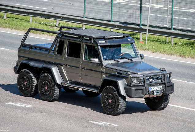 Mercedes-Benz G 63 AMG 6x6