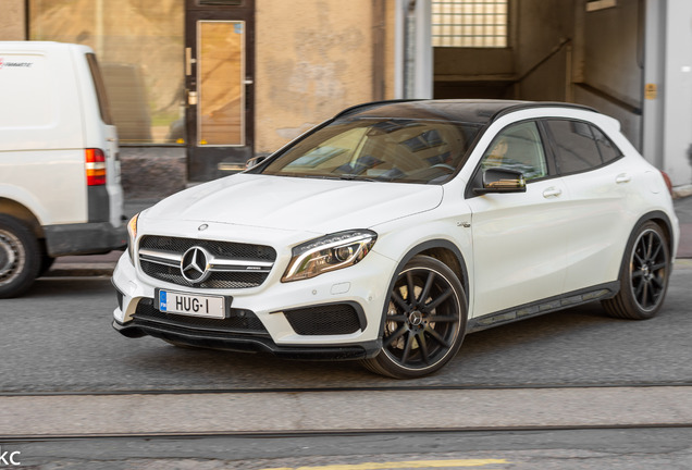 Mercedes-Benz GLA 45 AMG X156