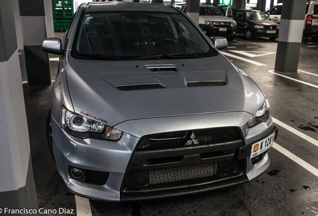 Mitsubishi Lancer Evolution X