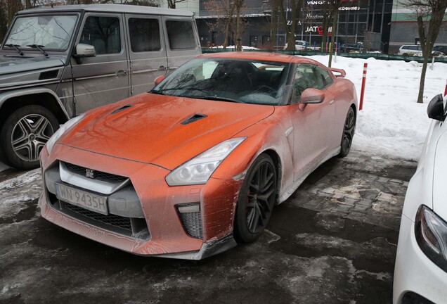 Nissan GT-R 2017