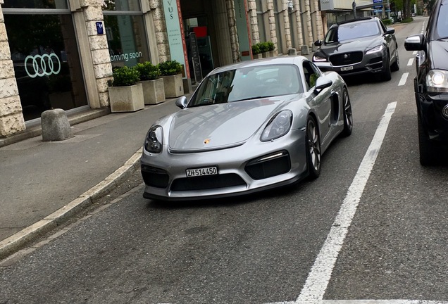Porsche 981 Cayman GT4