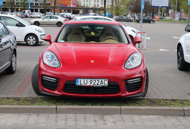 Porsche 970 Panamera GTS MkII