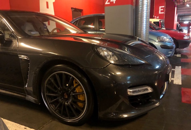 Porsche 970 Panamera Turbo S MkI