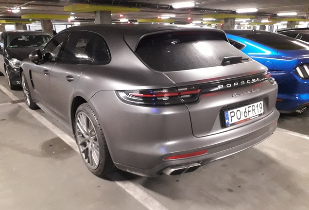 Porsche 971 Panamera Turbo Sport Turismo