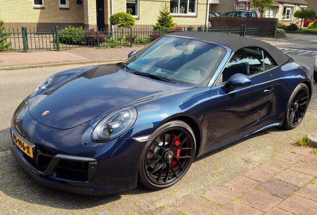 Porsche 991 Carrera 4 GTS Cabriolet MkII