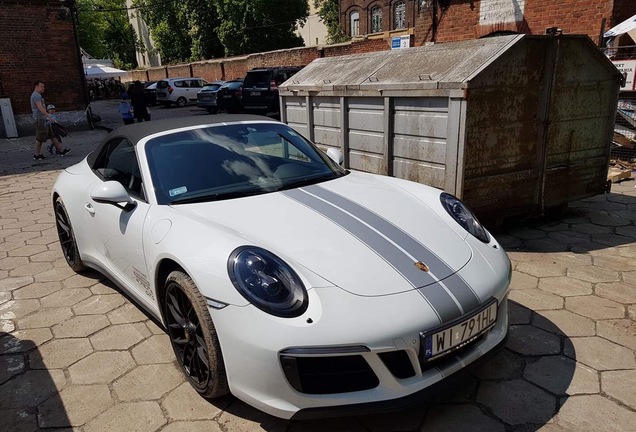 Porsche 991 Carrera 4 GTS Cabriolet MkII