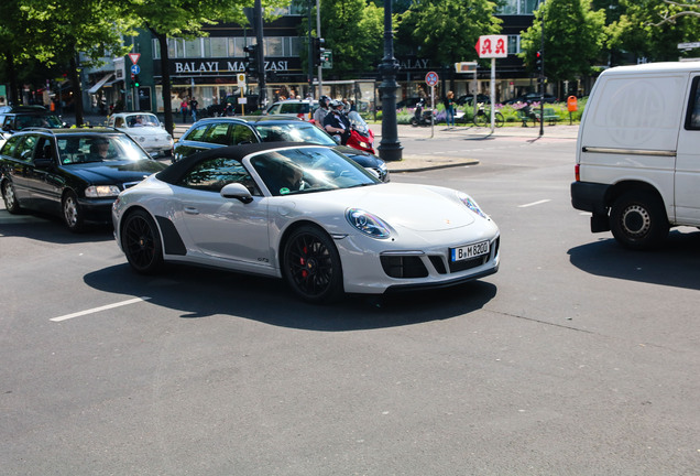 Porsche 991 Carrera 4 GTS Cabriolet MkII