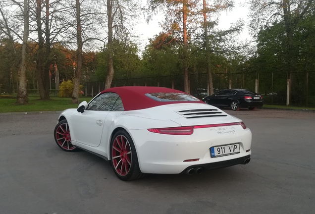 Porsche 991 Carrera 4S Cabriolet MkI