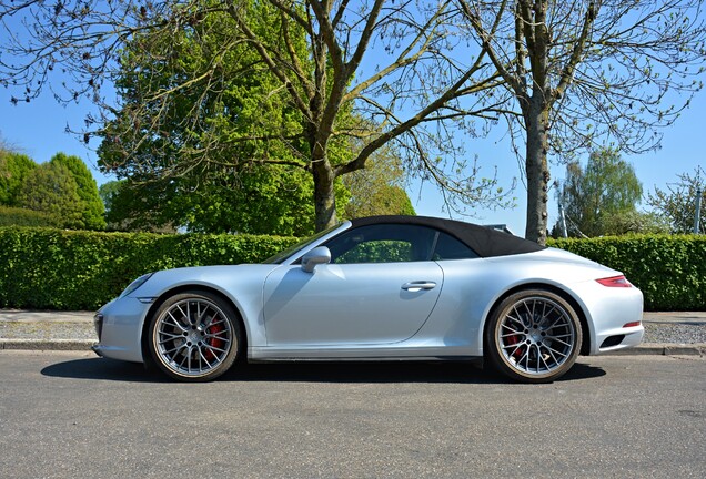 Porsche 991 Carrera 4S Cabriolet MkII