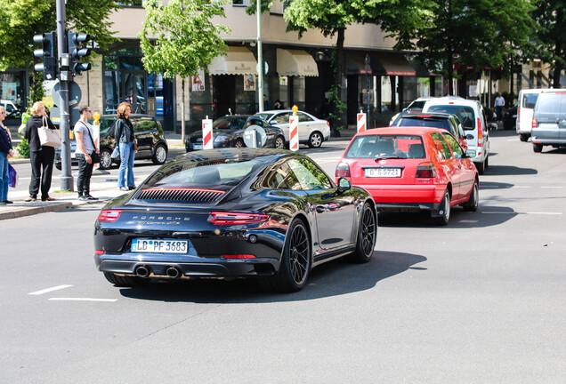 Porsche 991 Carrera GTS MkII