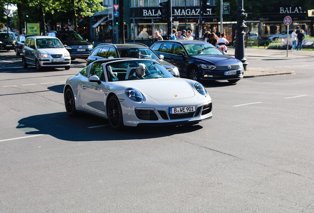 Porsche 991 Targa 4 GTS MkII