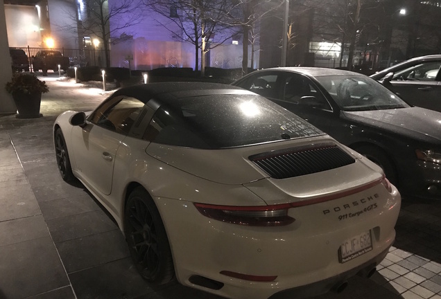 Porsche 991 Targa 4 GTS MkII