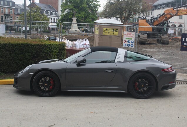 Porsche 991 Targa 4 GTS MkII