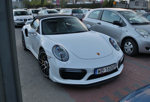 Porsche 991 Turbo S Cabriolet MkII