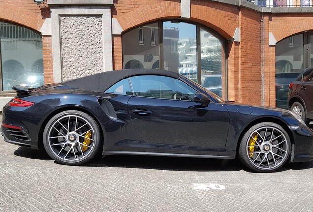 Porsche 991 Turbo S Cabriolet MkII