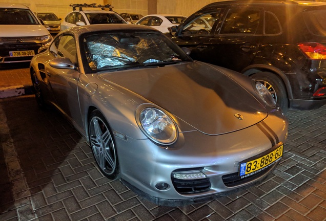 Porsche 997 Turbo MkI