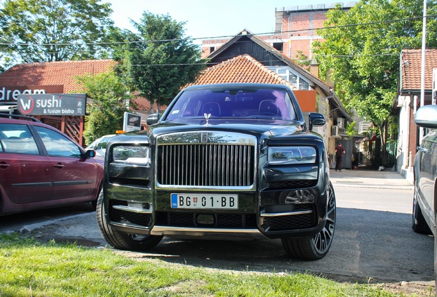 Rolls-Royce Cullinan