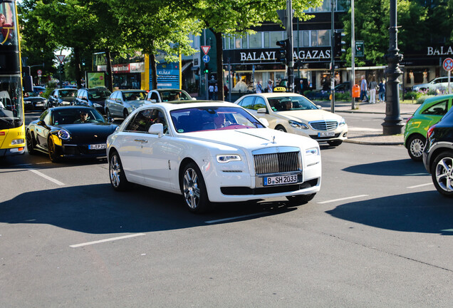 Rolls-Royce Ghost Series II