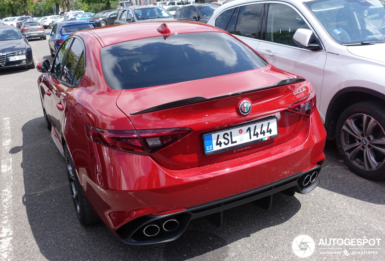 Alfa Romeo Giulia Quadrifoglio