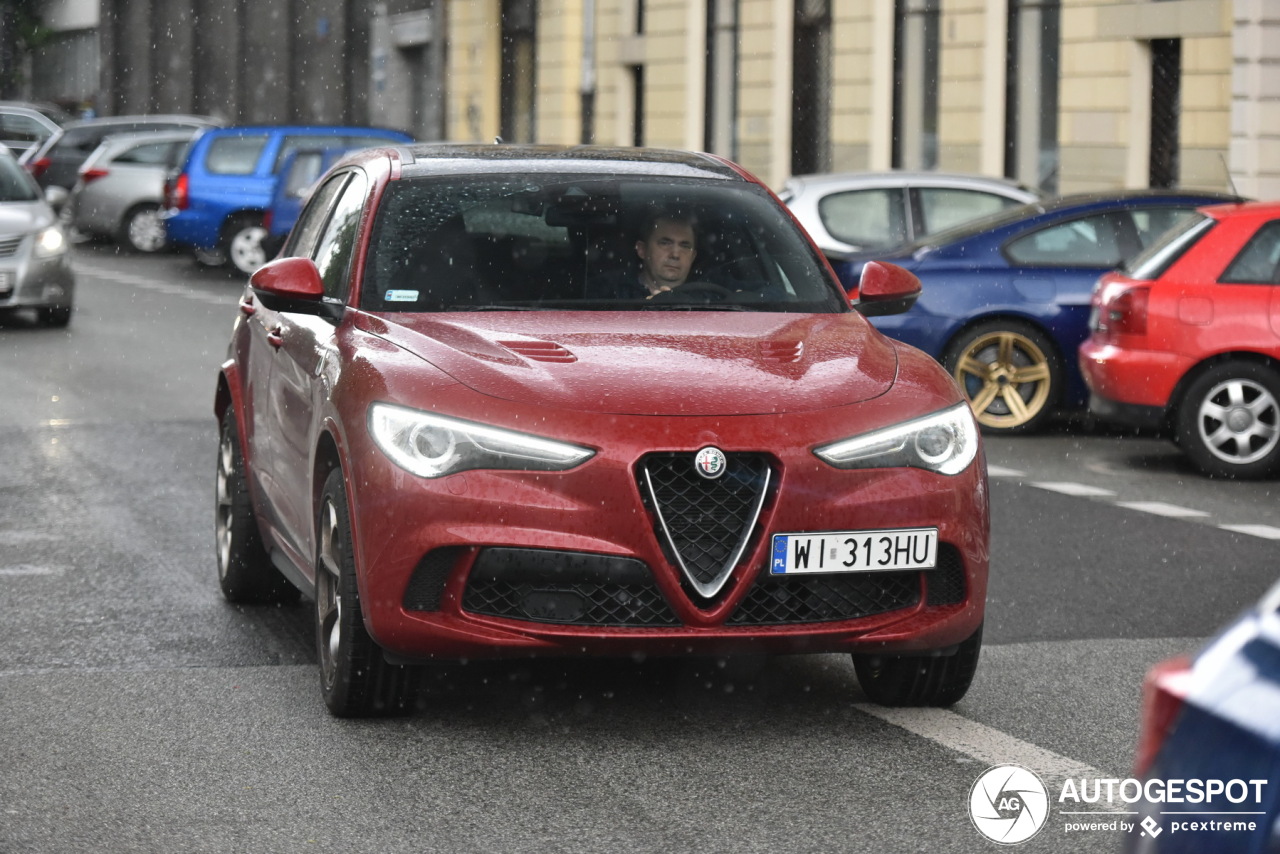 Alfa Romeo Stelvio Quadrifoglio