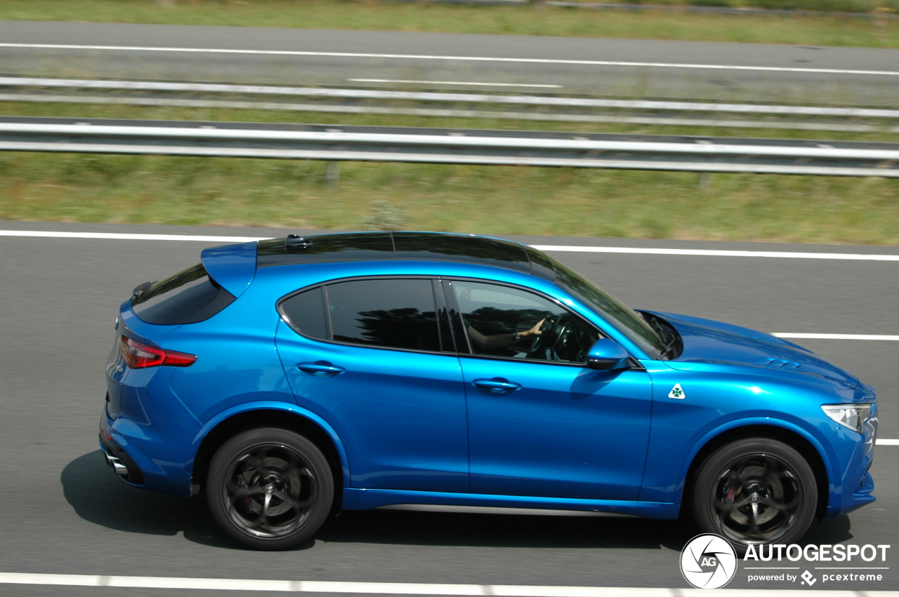 Alfa Romeo Stelvio Quadrifoglio