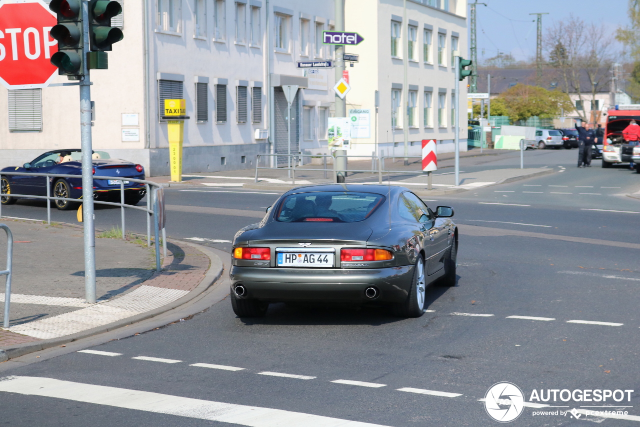 Aston Martin DB7 Vantage