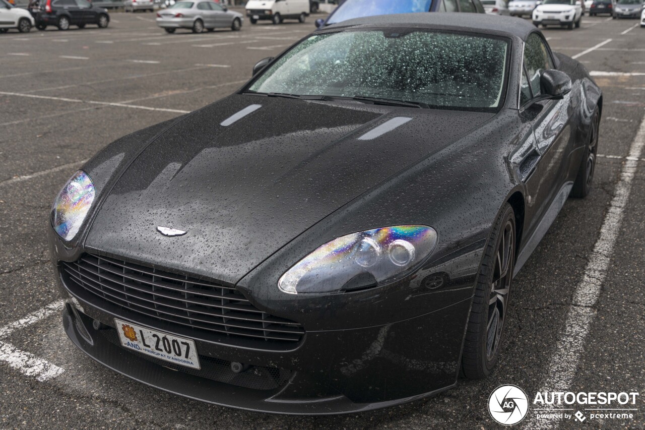 Aston Martin V8 Vantage S Roadster