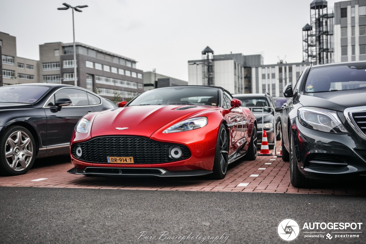 Aston Martin Vanquish Volante Zagato