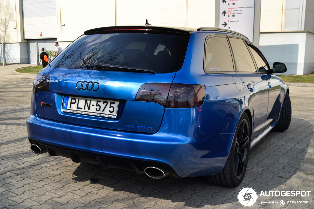 Audi MTM RS6 Avant C6