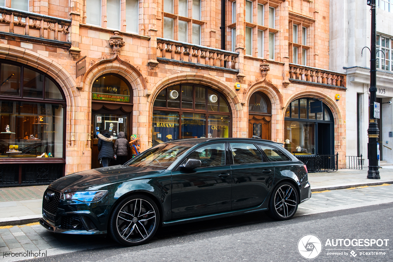 Audi MTM RS6 Avant C7 2015