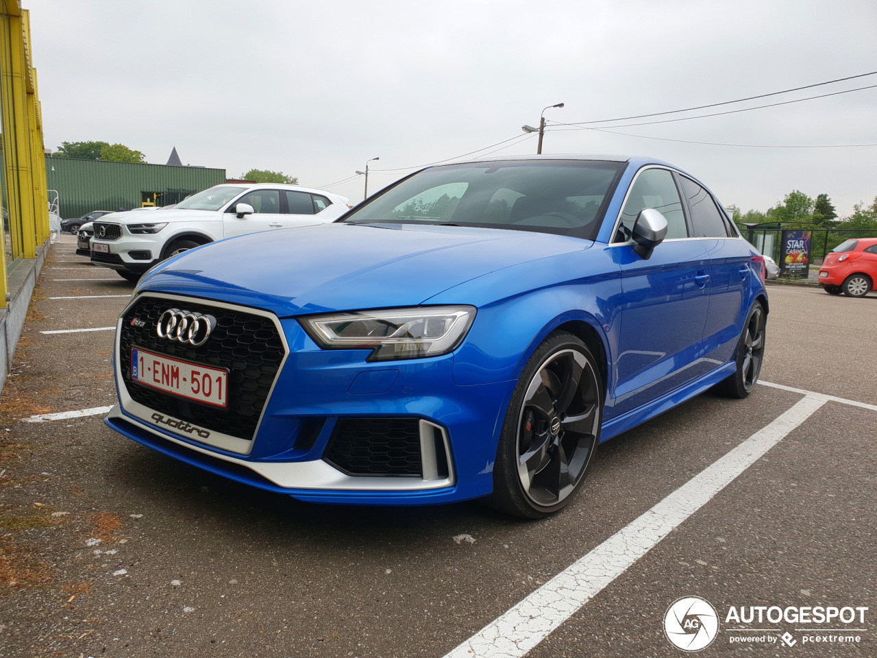 Audi RS3 Sedan 8V