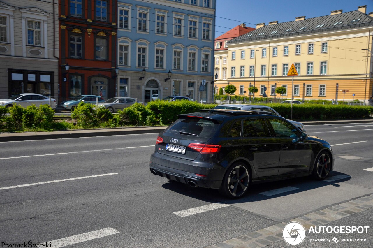 Audi RS3 Sportback 8V 2018