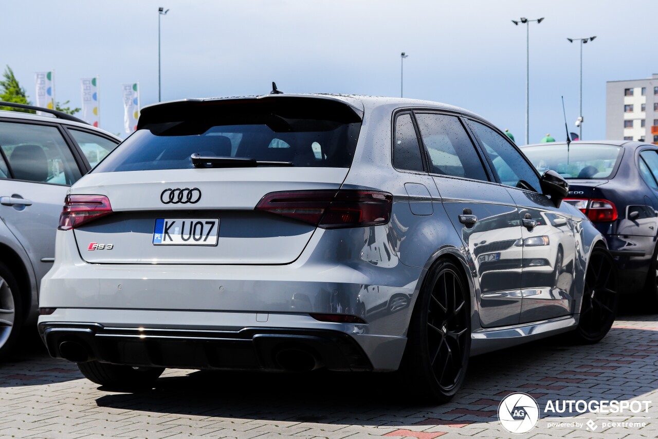 Audi RS3 Sportback 8V 2018