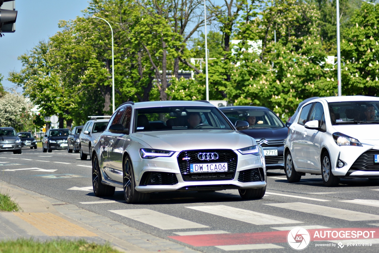 Audi RS6 Avant C7 2015